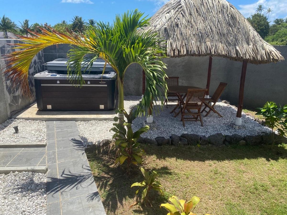 Anaiva Lodge Bora Бора-Бора Екстер'єр фото