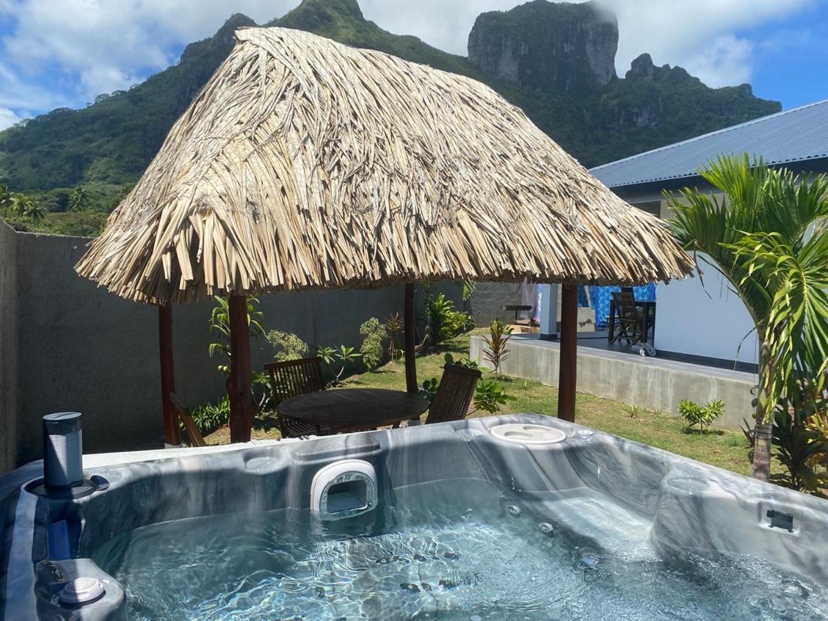 Anaiva Lodge Bora Бора-Бора Екстер'єр фото
