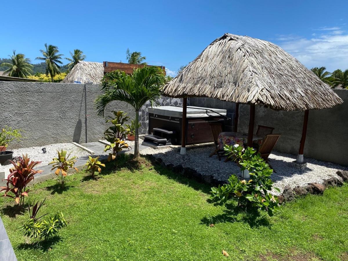 Anaiva Lodge Bora Бора-Бора Екстер'єр фото