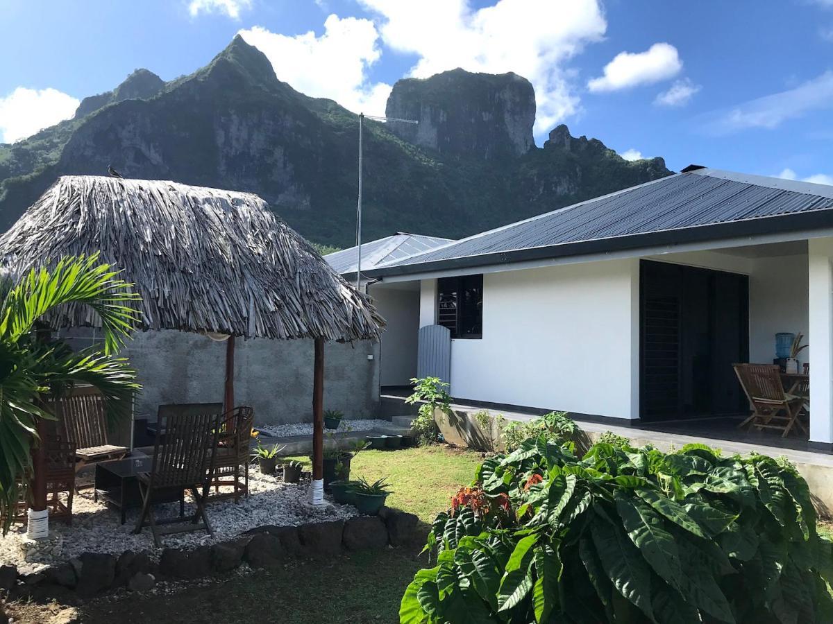 Anaiva Lodge Bora Бора-Бора Екстер'єр фото
