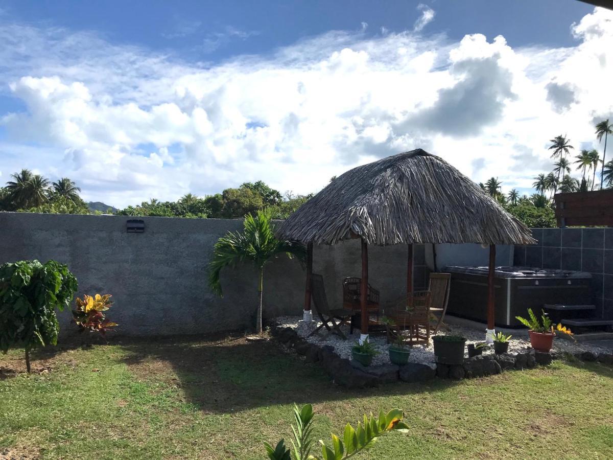 Anaiva Lodge Bora Бора-Бора Екстер'єр фото